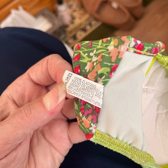 Perla Negra 3 piece bikini set, size M - Picture 5 of 7